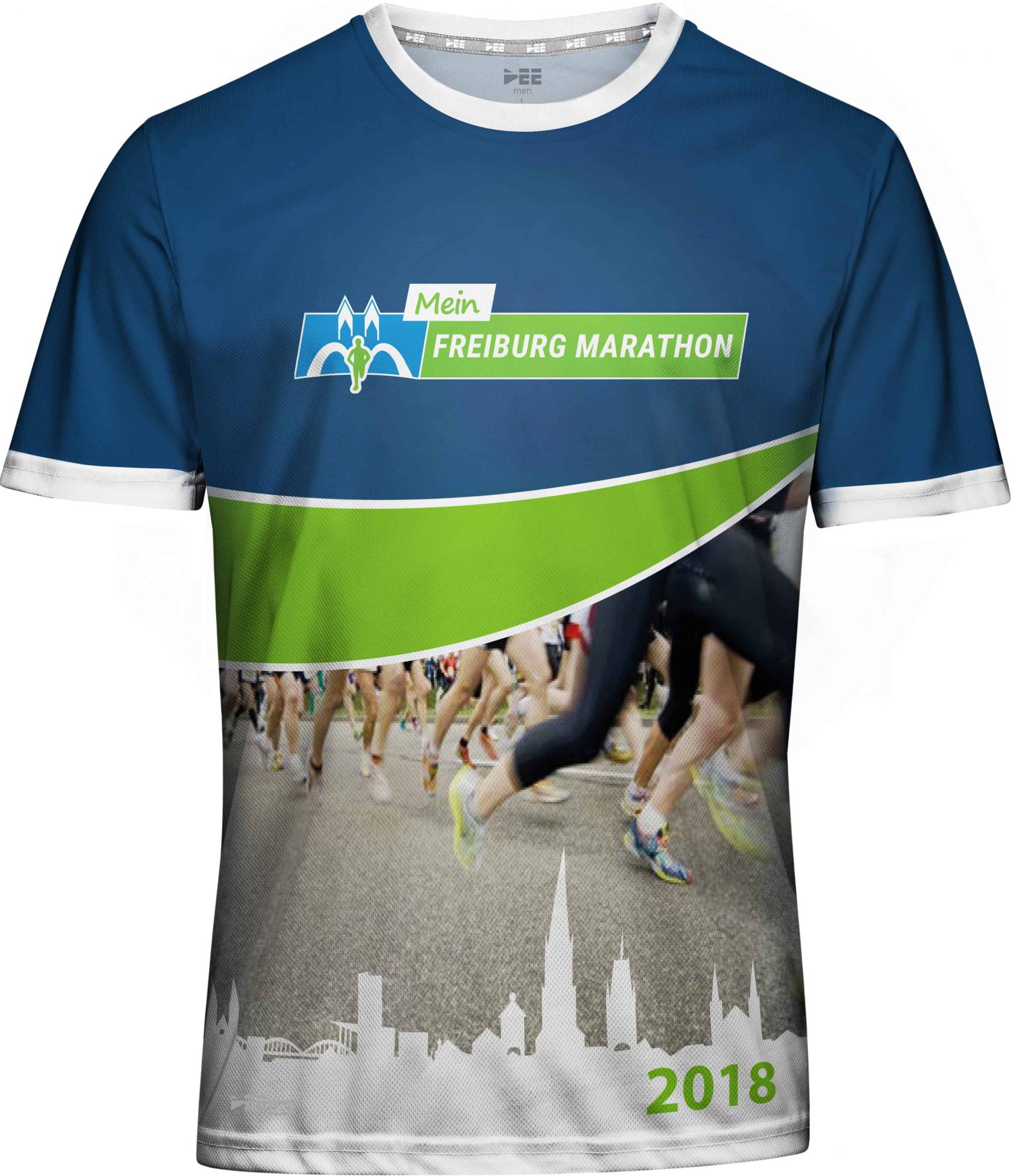Freiburg Marathon: Finisher-Shirts