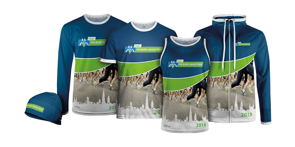 Freiburg Marathon 2018 Laufkollektion