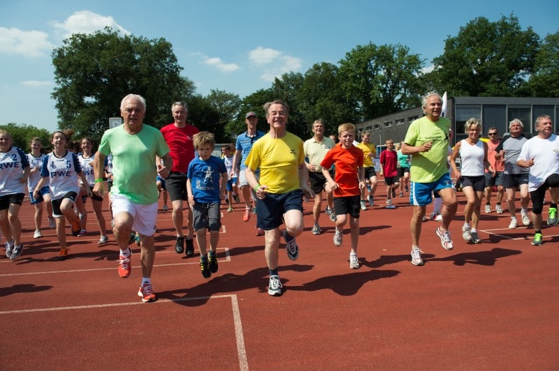 Sportabzeichenprüfer © LSB NRW Andrea Bowinkelmann