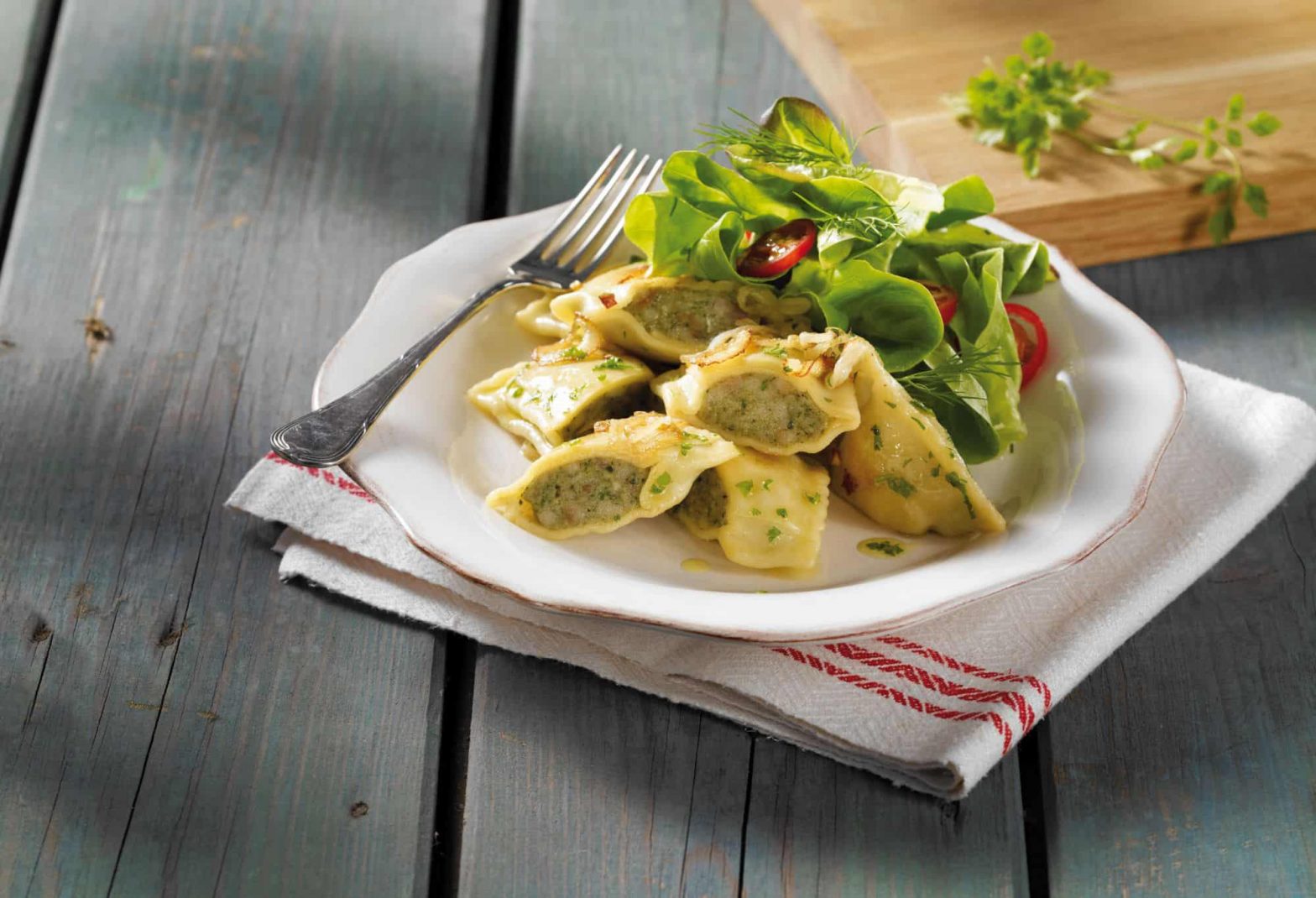 Bürger Schwäbische Maultaschen, Copyright BÜRGER