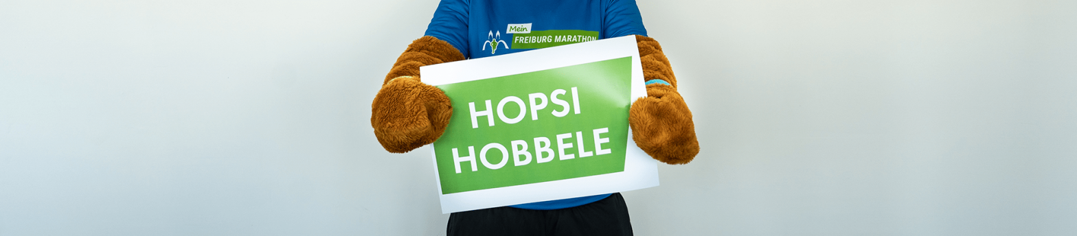 MEIN FREIBURG MARATHON Name Maskottchen