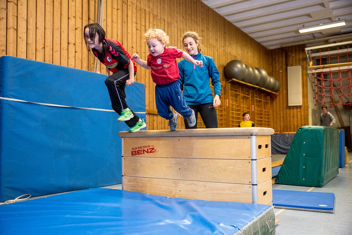 Kinderherzsportgruppe - Copyright: Kinderherzsportgruppe Freiburg
