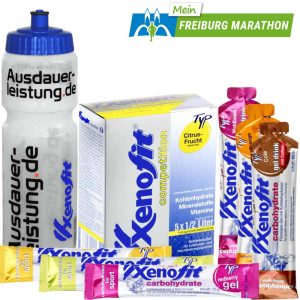 Xenofit-Testpaket für den MEIN FREIBURG MARATHON