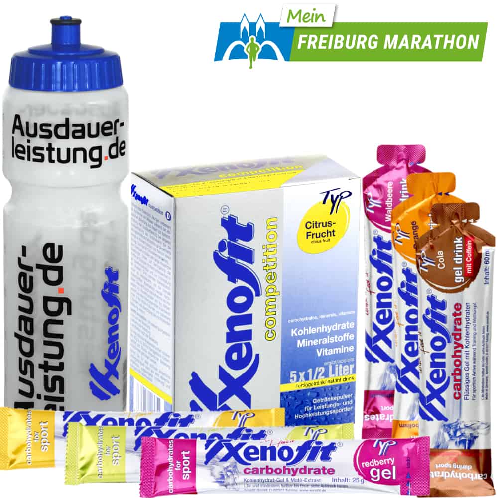 Xenofit-Testpaket für den MEIN FREIBURG MARATHON