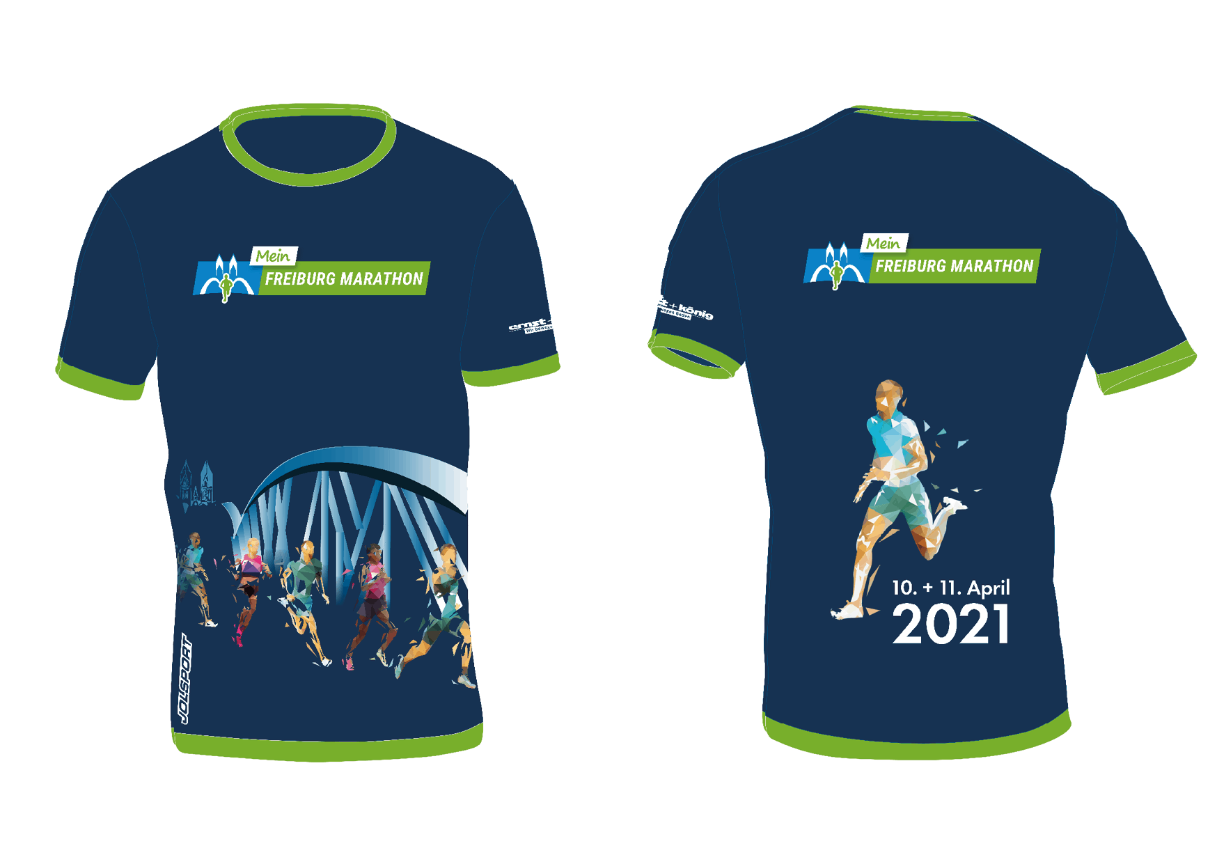 MEIN FREIBURG MARATHON 2021 Läufershirt