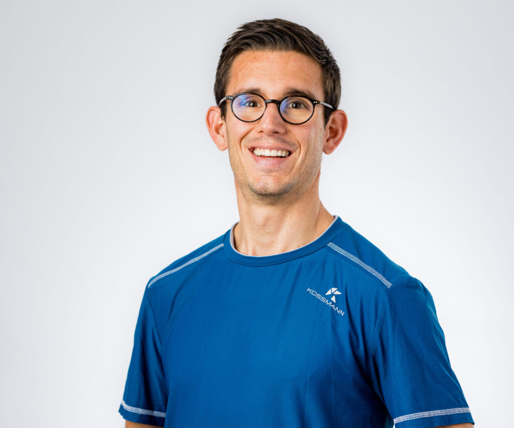 Laufkongress Referent Jannik Arbogast